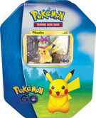 Pikachu Gift Tin - Pokémon GO - Pokémon TCG product image